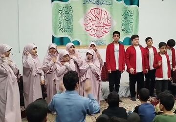 مراسم میلاد حضرت علی اکبر (ع) در کاشمر