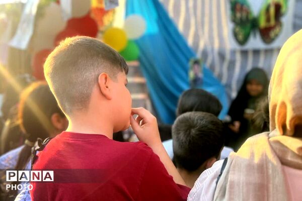 حماسه آفرینی فرهنگیان و نوجوانان ملاردی در  جشن غدیر