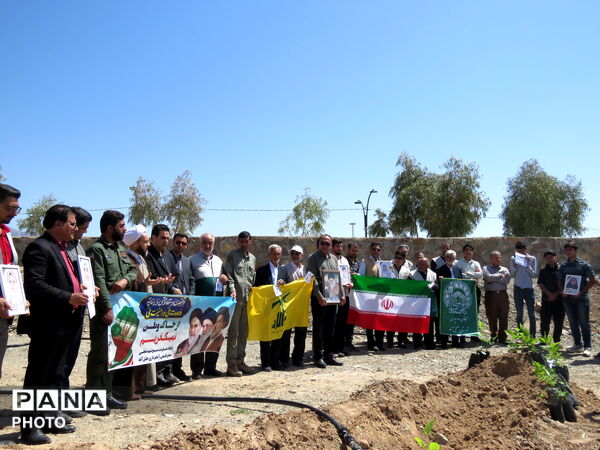 آیین "درخت سرو ایران" در شهرستان خلیل آباد 