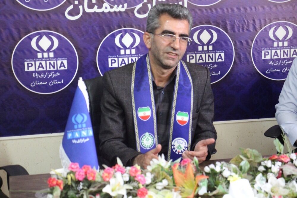 خبرنگاران پانا دانش‌آموزان بااستعداد سازمان دانش‌آموزی هستند