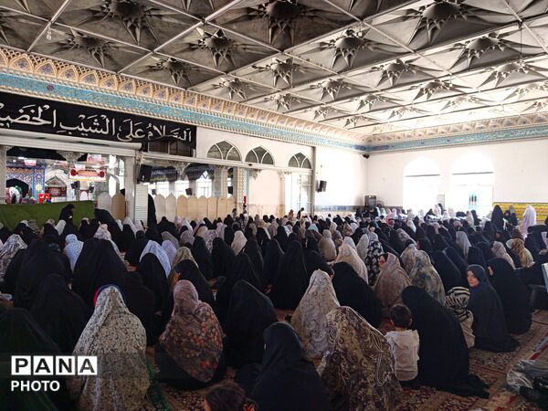 نماز عبادس سیاسی جمعه در شهرستان کاشمر 