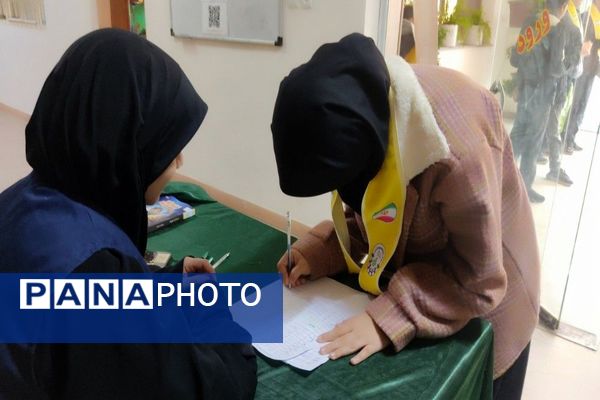 کلاس آموزشی خبرنگاری در کانون مهر تابان نیشابور