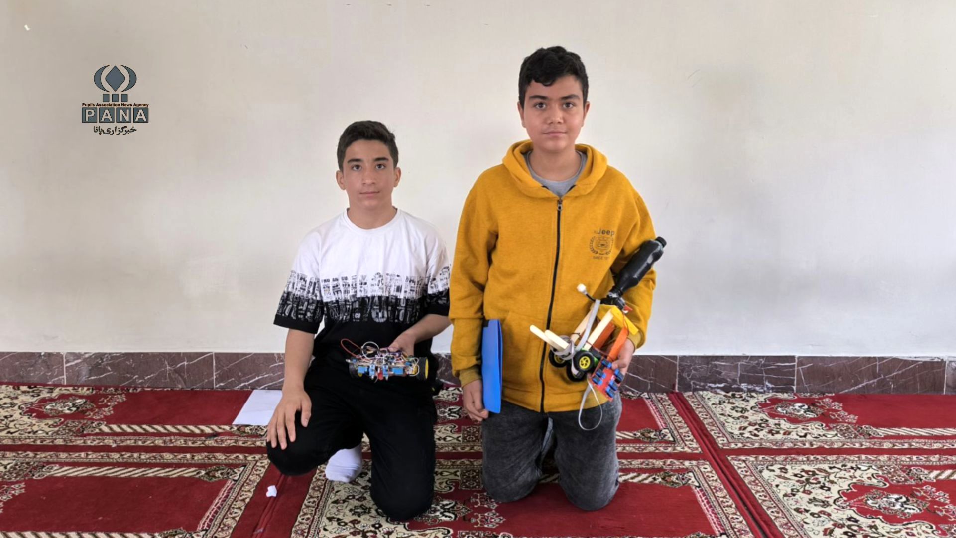 درخشش دانش‌آموزان دبیرستان توحید در مسابقات خوارزمی