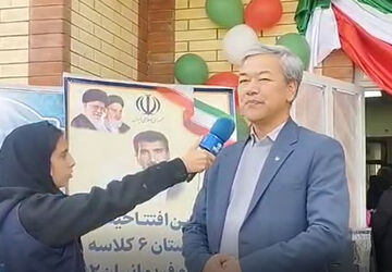آیین افتتاح دو مدرسه خیرساز در شهرستان فریمان