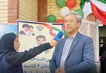 آیین افتتاح دو مدرسه خیرساز در شهرستان فریمان