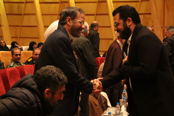 مراسم پنجمین سالگرد شهادت شهید امیرحسین قربانی بهابادی