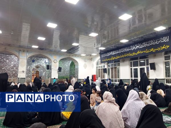 نوای ″یا وجیها عندالله″ در کاشمر طنین انداز شد