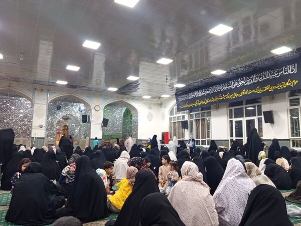 نوای ″یا وجیها عندالله″ در کاشمر طنین انداز شد