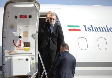 دبیر شورای عالی امنیت ملی وارد دوحه شد