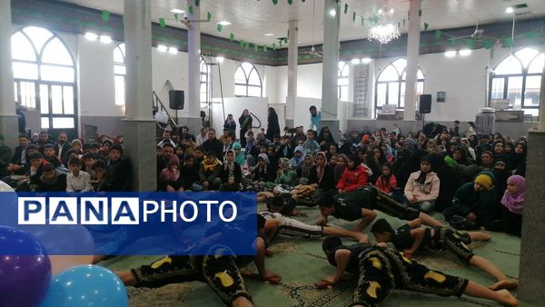 جشن میلاد با سعادت منجی عالم بشریت حضرت مهدی عجل الله در مهدیه شهر بار نیشابور 