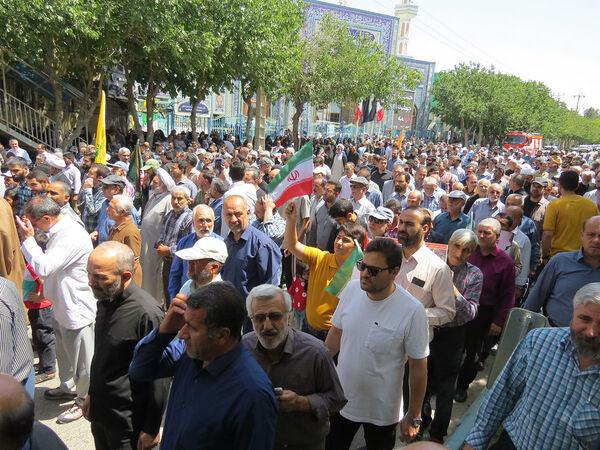 برگزاری جمعه‌های خشم در بجنورد 