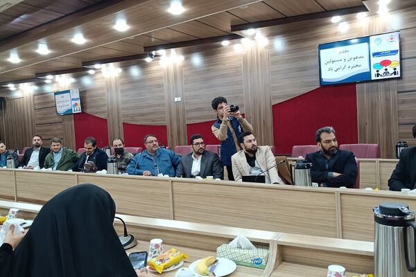 حضور مسئولان و کارشناسان سازمان دانش‌آموزی شهرستان‌های تهران در اردوگاه شهید منتظری