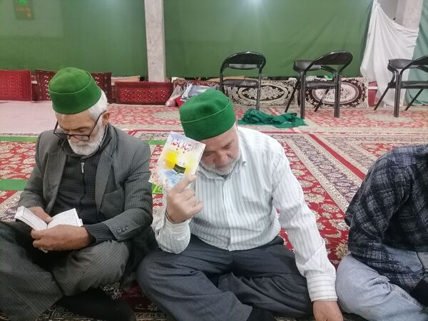 اعتکاف فرصتی برای خانه تکانی دل هاست