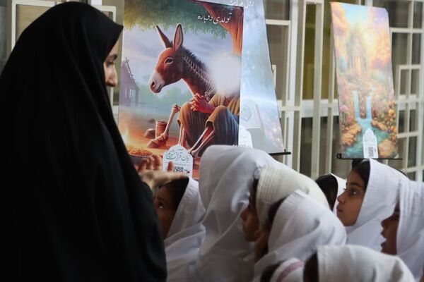 حضور سرپرست دانشگاه فرهنگیان استان گلستان و هیأت همراه در دبستان کوی انجیراب