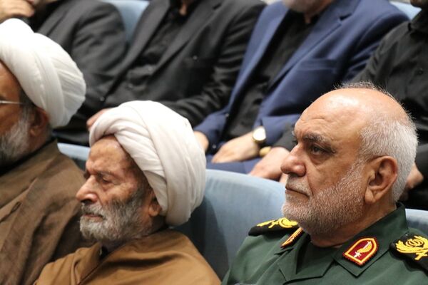 مراسم چهلم سردار شهید، محمد کاظمی در مشهد