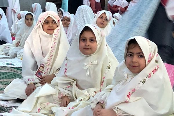 جشن بندگی دختران ناحیه دو شهرری 