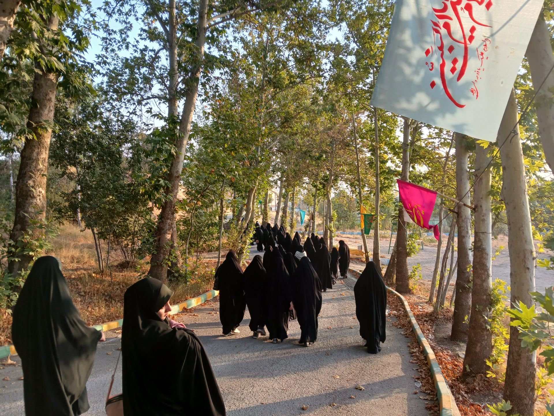 حضور دانش‌آموزان قهاوند در دوره آموزشی «یاوران ولایت»