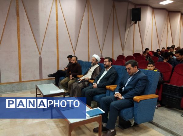 آیین تجلیل از برترین های قرآنی منطقه رضویه 