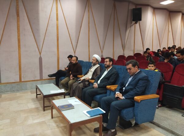 آیین تجلیل از برترین های قرآنی منطقه رضویه 