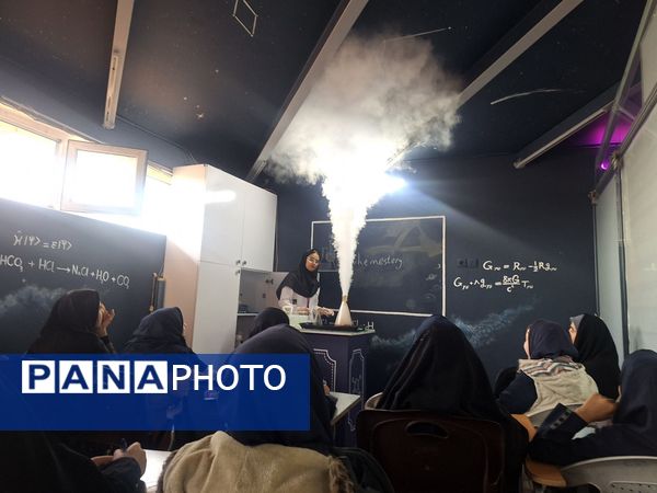 سفر کهکشانی و جشن علم، هیجان و کشف در اردوی علمی فردوسی مشهد