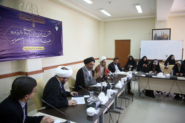 نشست خبری تشریح برنامه‌های ایام معصومیه در قم