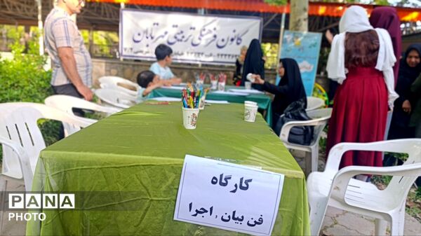 پویش امدادی سلامت در اردوگاه باغرود وارد دومین روز شد
