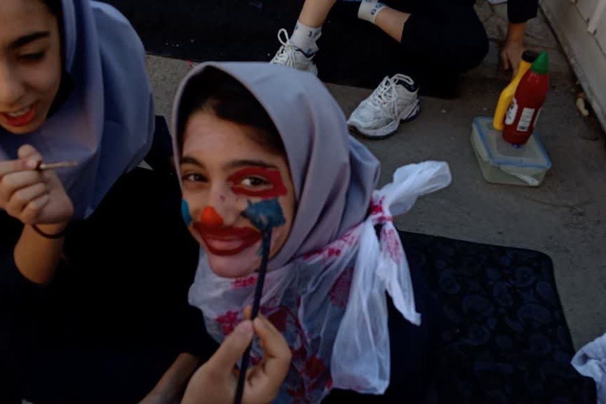 برگزاری مراسم صبحانه سلامت در دبیرستان بعثت ناحیه یک شهرری