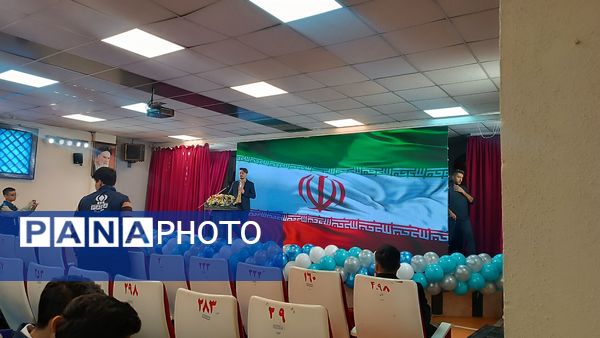 افتتاحیه اردوی مسئله محور پسران در اردوگاه شهید باهنر تهران 