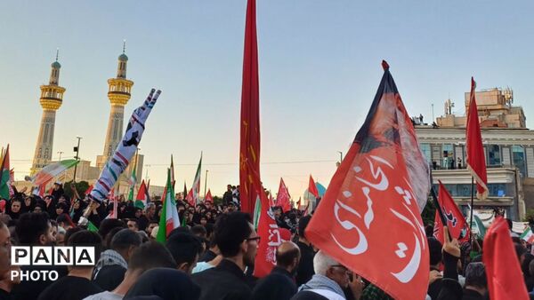 جاودانه شدن مبارز خستگی ناپذیر در حرم منور شمش‌الشموس علی ابن موسی الرضا (ع)