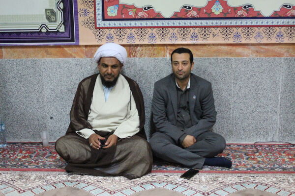 جشن میلاد کریم اهل بیت امام حسن مجتبی (ع) در حسینیه انقلاب اسلامی آموزش و پرورش شهرستان بوشهر