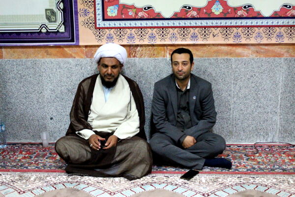 جشن میلاد کریم اهل بیت امام حسن مجتبی (ع) در حسینیه انقلاب اسلامی آموزش و پرورش شهرستان بوشهر