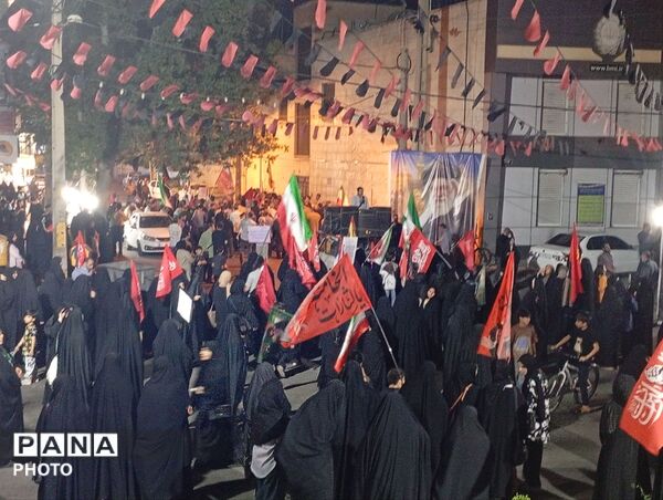 تجدید بیعت مردم نظرآد با آرمان‌های «رهبر شهید» 