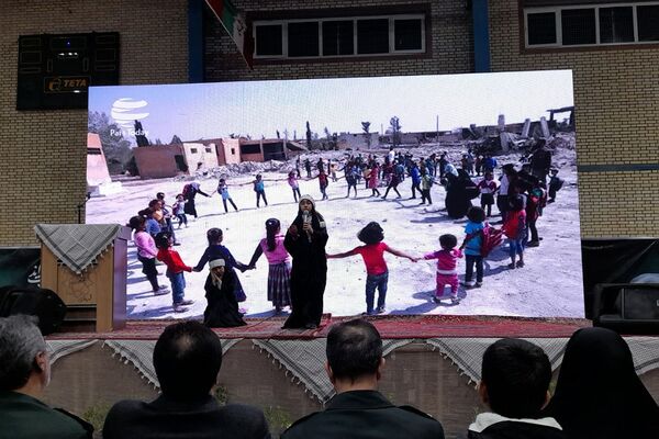 برگزاری مراسم چهلم سید حسن نصرالله در صباشهر 