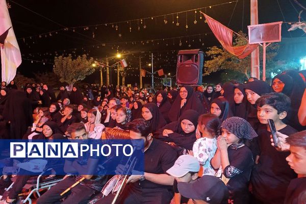 گناباد در سوگ حضرت رقیه(س)