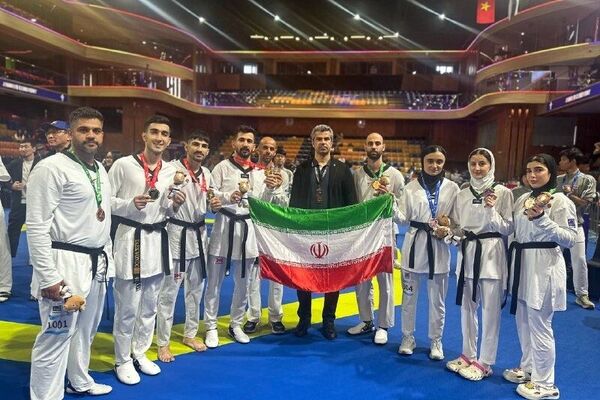 پیام تبریک وزارت ورزش و جوانان پس از قهرمانی ایران در مسابقات پاراتکواندو آسیا