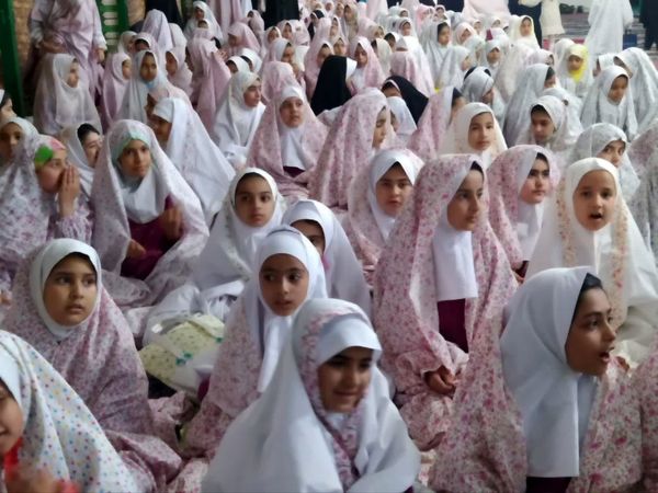 جشن روزه اولی‌ها در بم