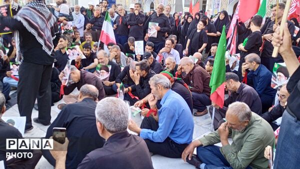 خدمت گزاری در کاشمر فریاد در مشهد
