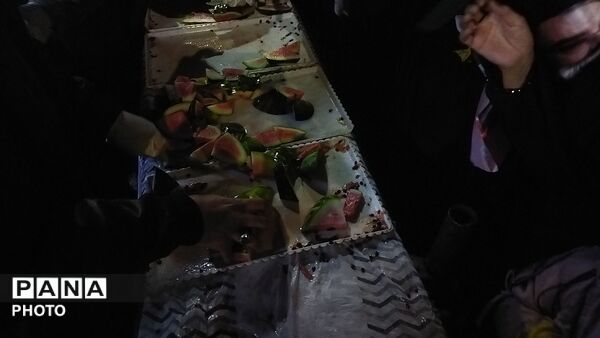 گذری بر موکب مردمی شهید مصطفی صدر زاده در یازدهمین شب از سال ۱۴۰۵