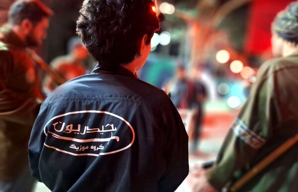 تئاتر دلدادگی در مکان سلسله الذهب نیشابور در شب هفتم محرم 