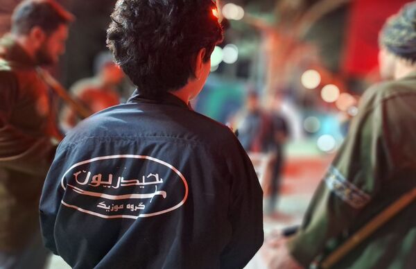 تئاتر دلدادگی در مکان سلسله الذهب نیشابور در شب هفتم محرم 