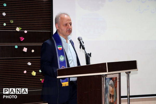 گردهمایی بزرگ خبرنگاران دانش آموز پانا در شهرستان شهریار و تجلیل از فعالان این عرصه