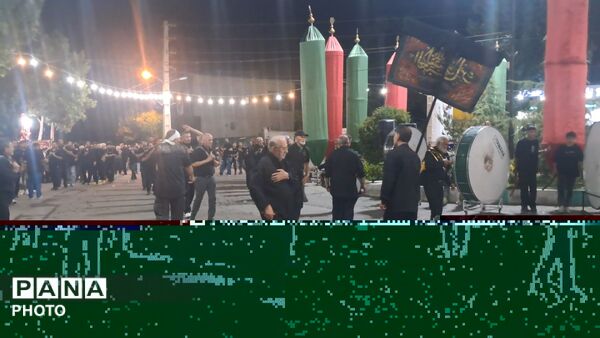 هیأت حضرت ابوالفضل(ع) در شب تاسوعا 