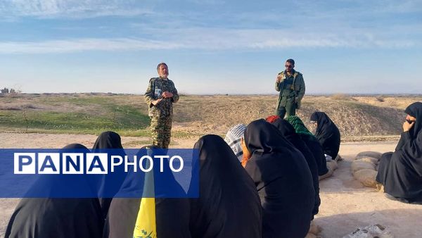 حضور عاشقان شهدا در کربلای ایران