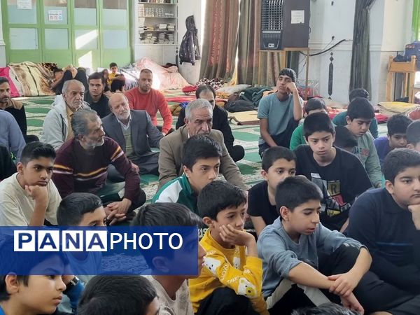  اعتکاف در شهرستان خلیل آباد 