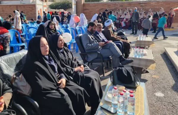 آیین افتتاحیه پنجمین جشنواره تئاتر درسی خوزستان در  بهبهان