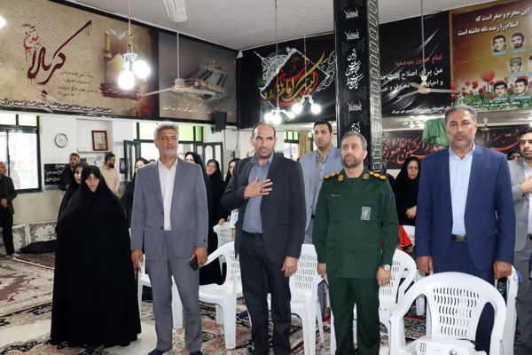 افتتاح طرح توانمندسازی اقتصاد زنان سرپرست خانوار میاندورود 