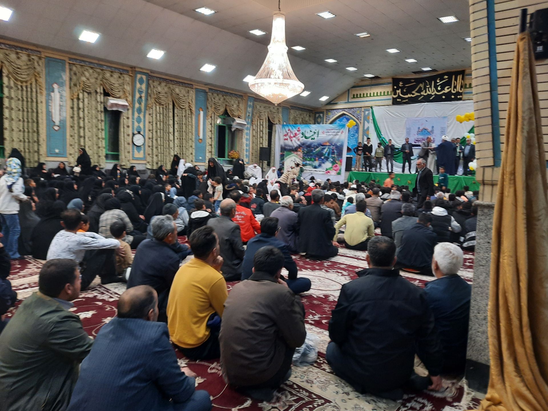 جشن ولادت حضرت ولی‌عصر (عج) در خلیل آباد  