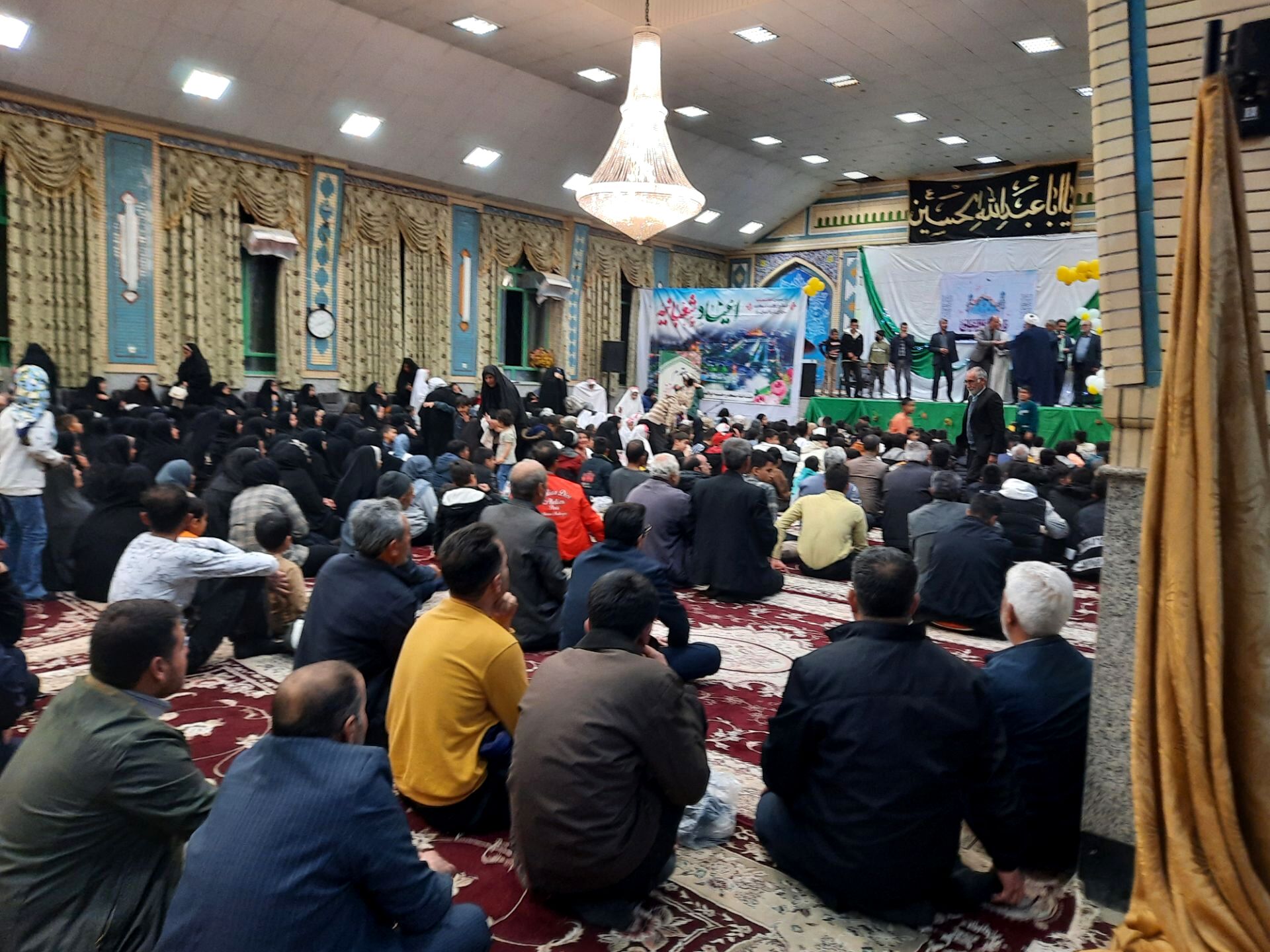جشن ولادت حضرت ولی‌عصر (عج) در خلیل آباد  