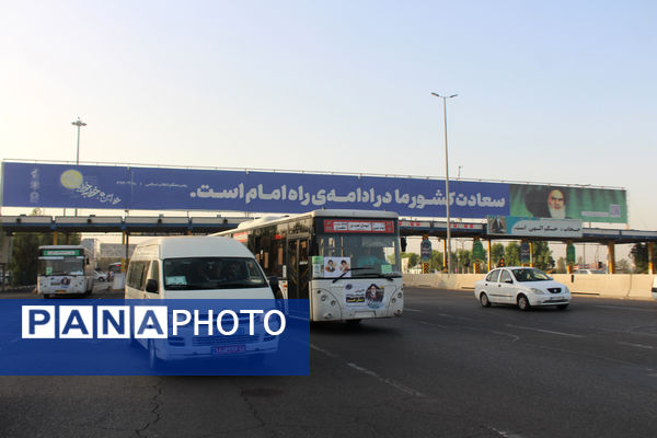 اعزام قشرهای مختلف مردم قم به مراسم سالگرد ارتحال امام(ره)