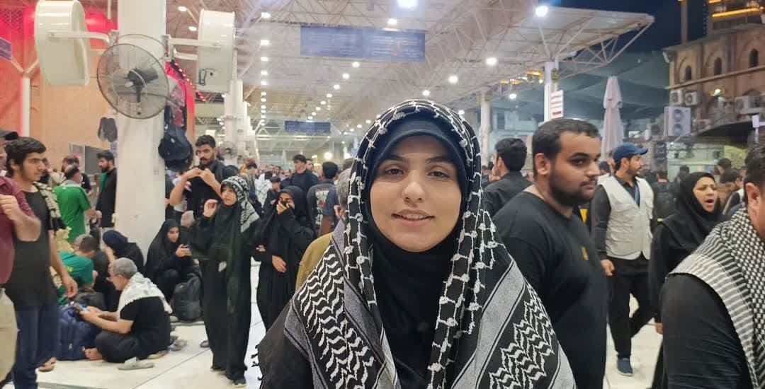 گزارش دانش‌آموز خبرنگار پانا از نجف اشرف؛ نایب‌الزیاره همه شیعیان در جوار بارگاه امیرالمؤمنین (ع)